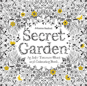 Secret Garden: An Inky Treasure Hunt