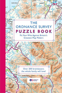 Ordance Survey Puzzle Book