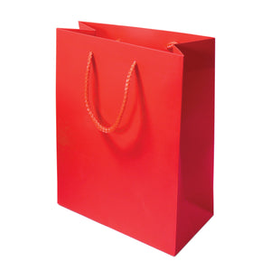 Plain Red Medium Gift bag