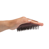 Manta Hairbrush Black