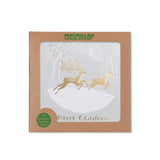 Winter Woodland Animals Christmas Card - 10 Pack