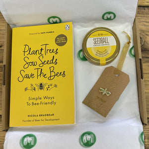 Save the Bees Garden Letterbox Gift