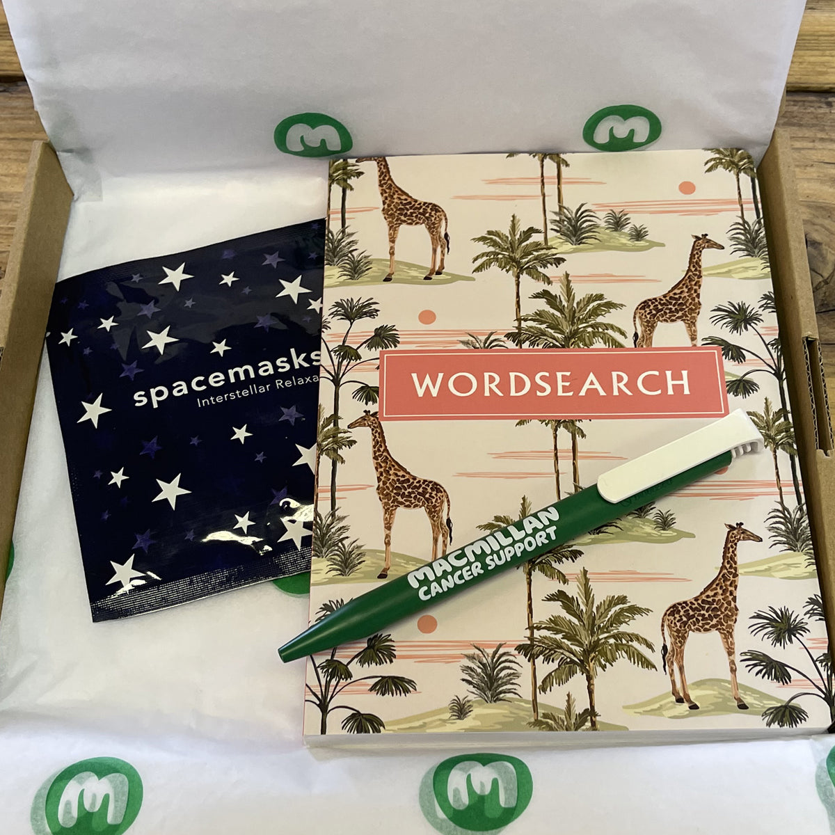 Take a Break Letterbox Gift – Macmillan Cancer Support Shop