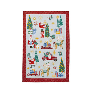 Tis The Season Tea Towel