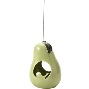 Sophie Conran Ceramic Bird Feeder - Pear