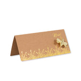 Gold Bee Place Name Wedding Favour (Pack of 10)