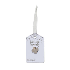 Silver Four Leaf Clover Wedding Favour (Pack of 10)