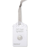 Silver Football Wedding Favour (Pack of 10)