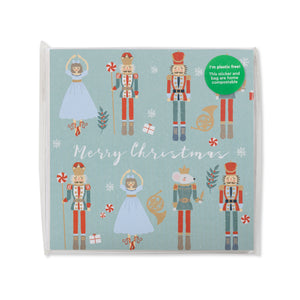 The Nutcrackers Christmas Card - 10 Pack