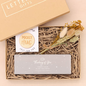 Thinking of You Floral Mini Letterbox Gift