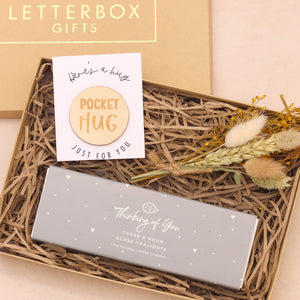 Thinking of You Floral Mini Letterbox Gift