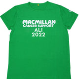 Personalised Macmillan Fitted T-Shirt