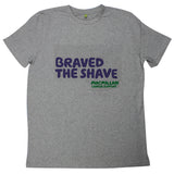 Personalised Brave the shave T-Shirt