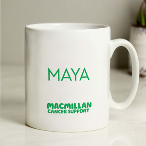 Personalised Macmillan Mug
