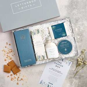 Pamper Letterbox Gift