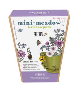 Mini Meadow Butterfly Seed Mix