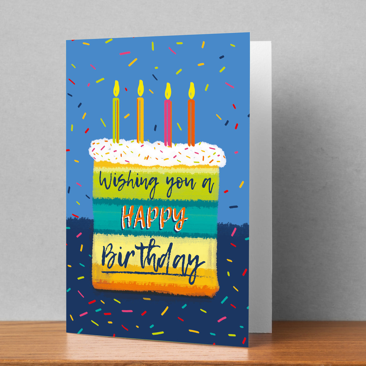 Wishing you a Happy Birthday Personalised Card – Macmillan Cancer ...