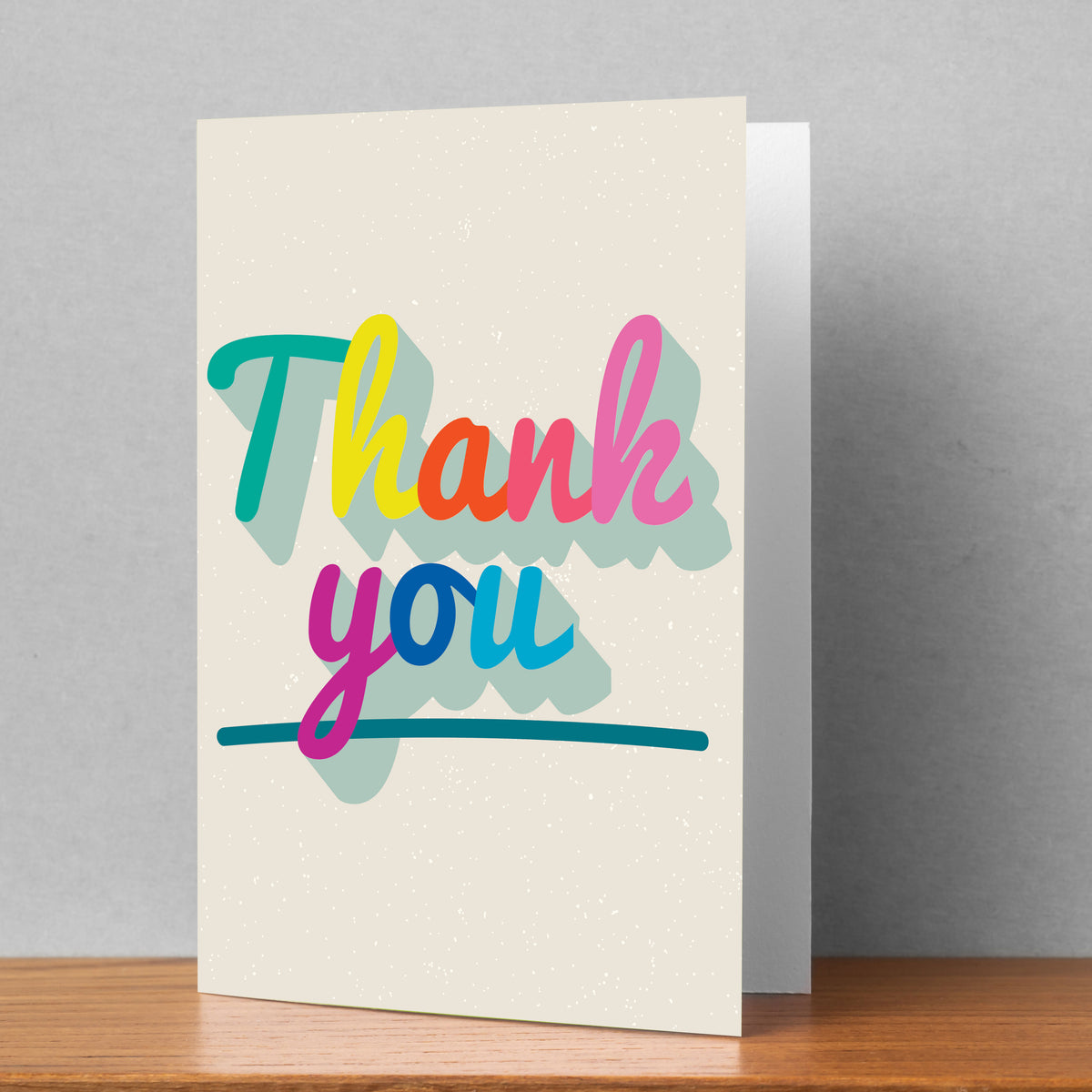 Thank You Personalised Card – Macmillan Cancer Support Shop