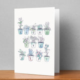 You're The Best Pot Plants Personalised Card
