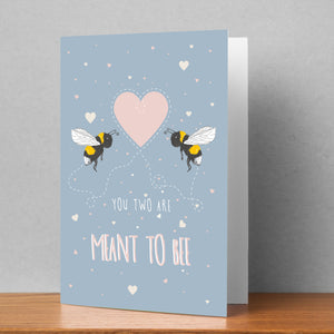 Meant to Bee Personalised Card