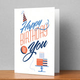 Happy Birthday to You Personalised Card
