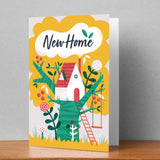New Home Tree House Personalised Card