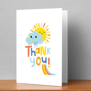 Thank You Sunshine Personalised Card