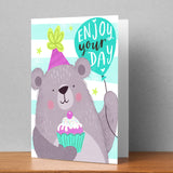 Enjoy Your Day Personalised Card