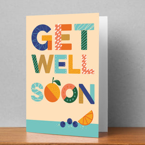 Get Well Soon Personalised Card
