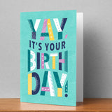 It's Your Birthday Personalised Card