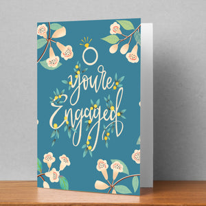 Engagement Personalised Card
