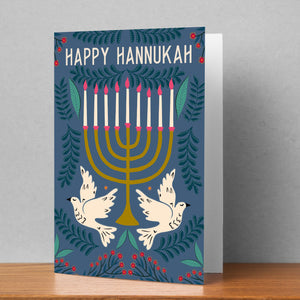 Happy Hanukkah Personalised Card