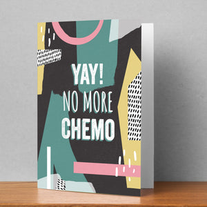 No More Chemo Personalised Card