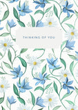 Daisy Thinking of You Personalised Card