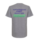 Northumberland Coast Mighty Hikes T-Shirt