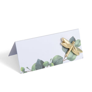 Dragonfly Place Name Favour (Pack of 10)