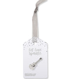 Silver Guitar Wedding Favour (Pack of 10)