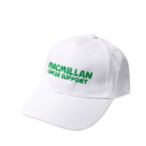 Macmillan White Cap