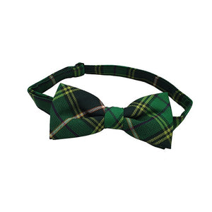 Macmillan tartan bow tie