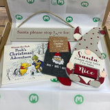 Kids Festive Santa Letterbox Gift