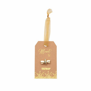 Gold Bee Pin Badge – Macmillan Cancer Support Shop
