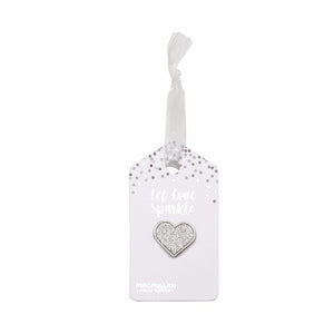 Sparkle Heart Wedding Favour (Pack of 10)