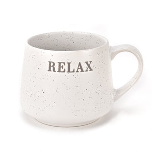 Serenity Debossed Mug Relax