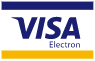 Visa Credit logo - Visa payments accepted